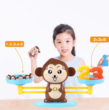 Multi-functional Monkey Intelligence Balance toy